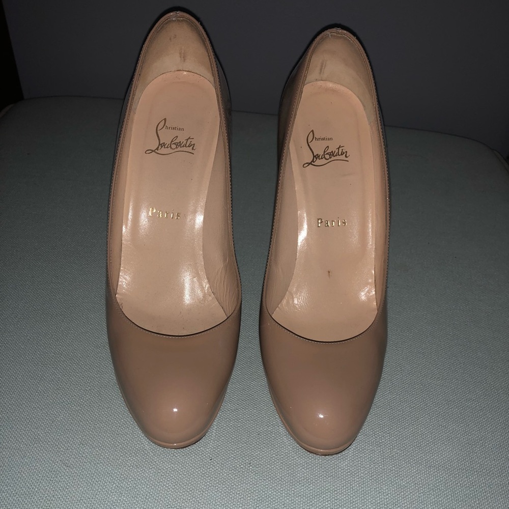 Christian Louboutin. Worn. Ok condition.